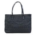 Fendi Black Nylon Canvas Handbag