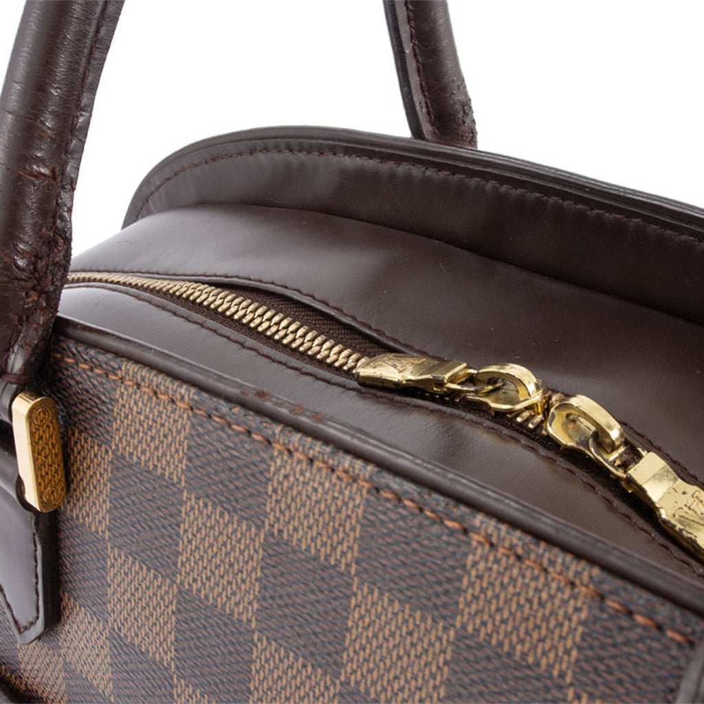 Louis Vuitton Brown Damier Canvas Ebene Damier Canvas Handbag