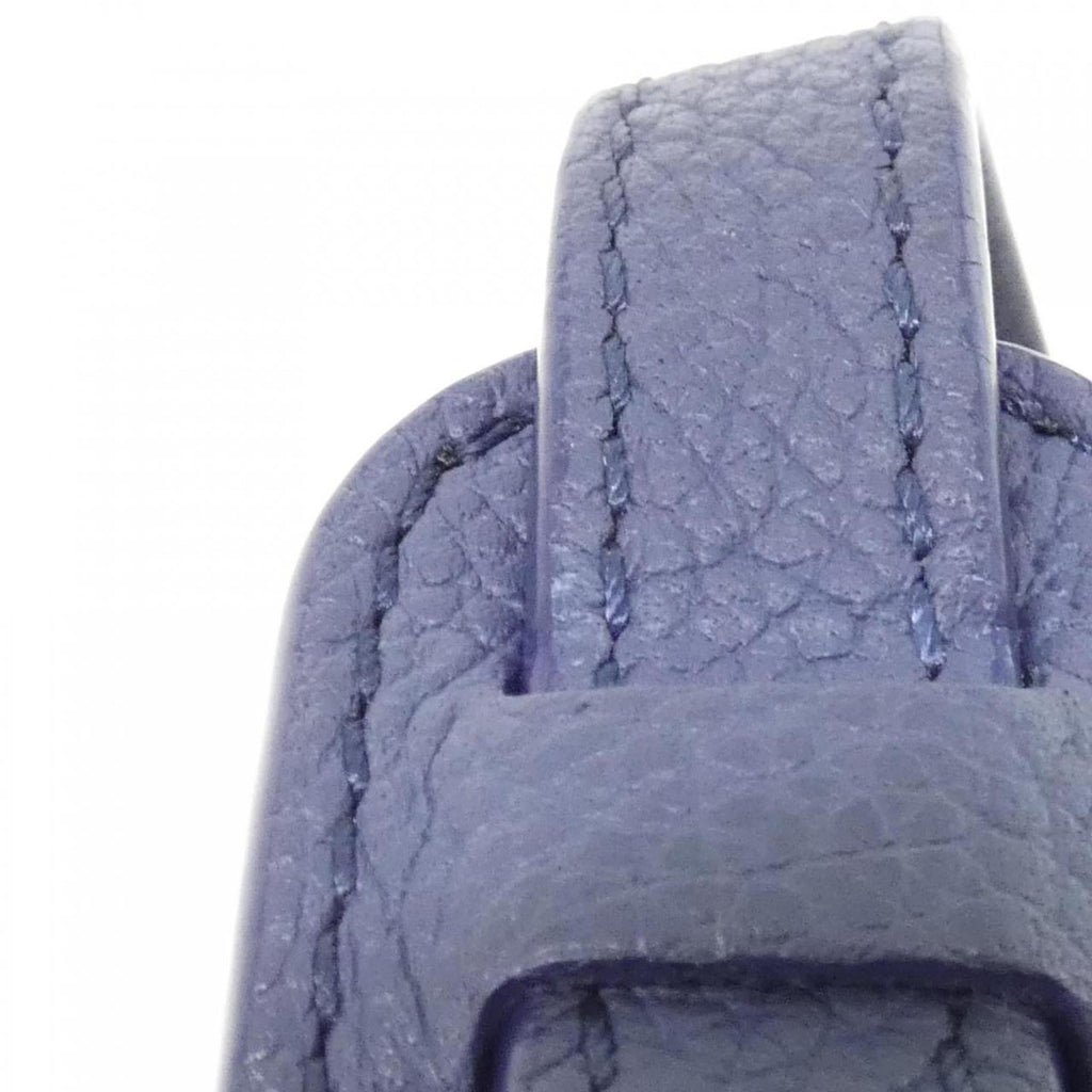 Louis Vuitton Blue Navy Leather Handbag