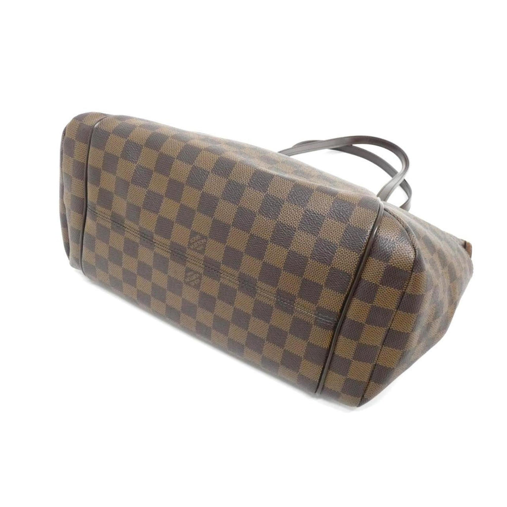 Louis Vuitton Ebene Coated Canvas Handbag