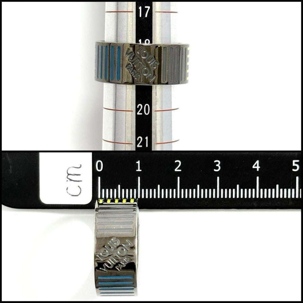 Louis Vuitton Metal Band Ring
