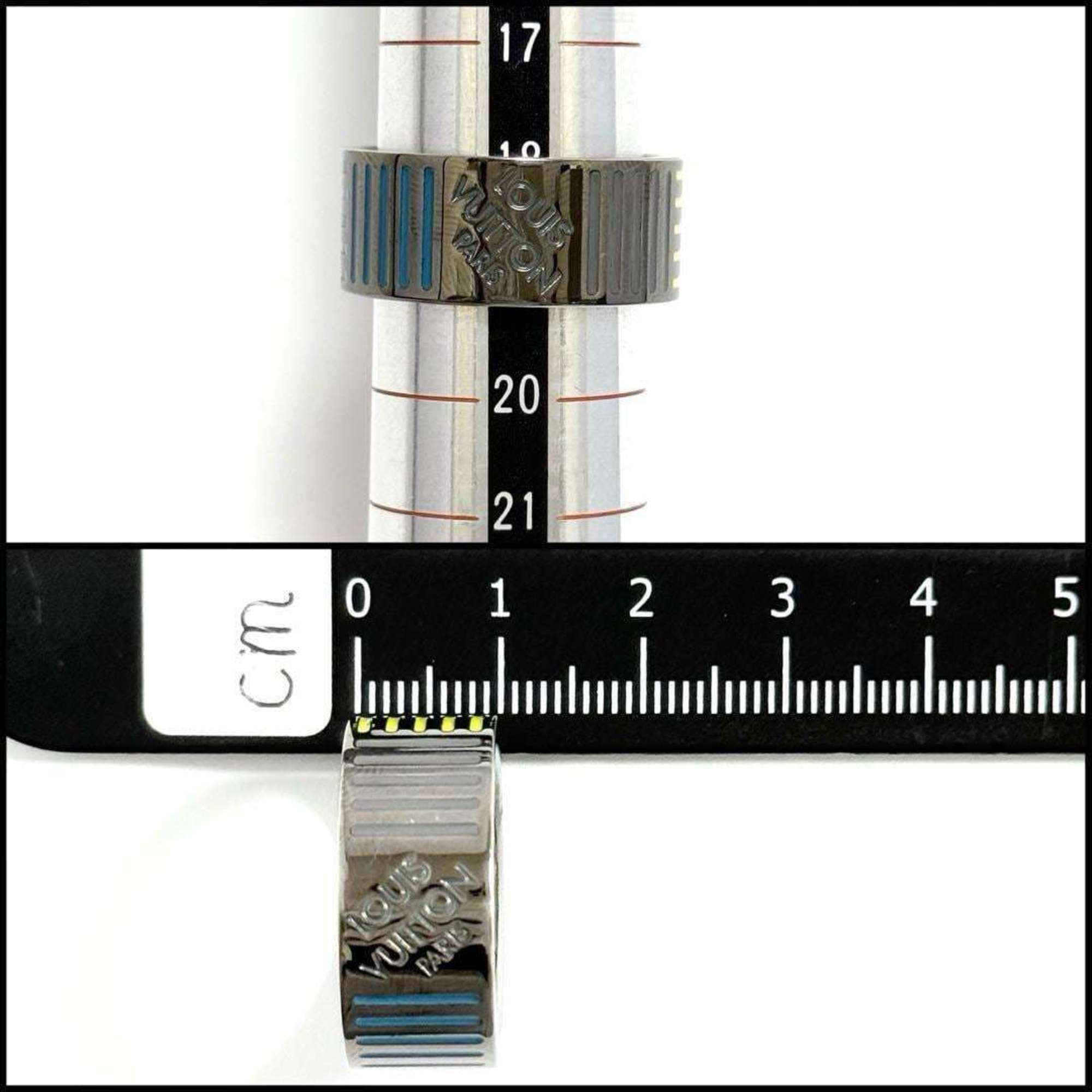 Louis Vuitton Metal Band Ring