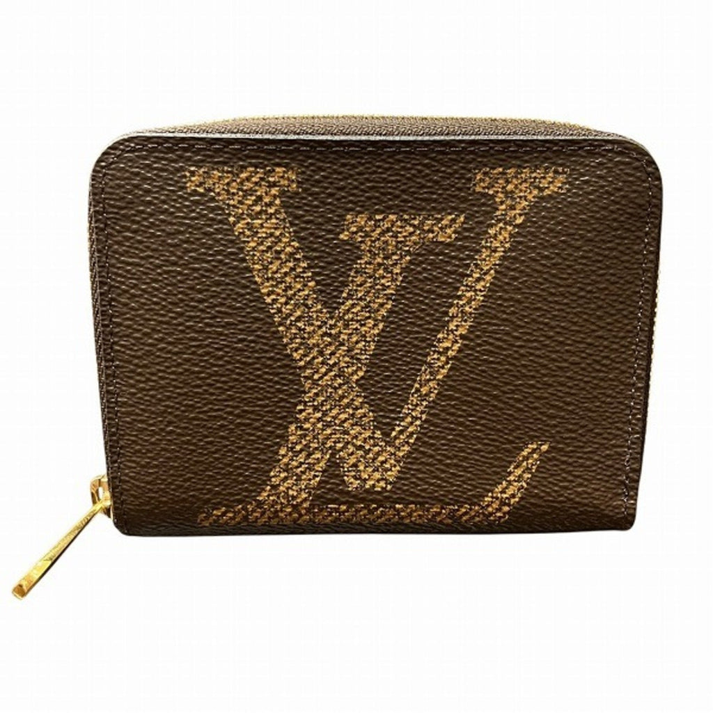 Louis Vuitton Brown Coin Purse/Coin Case