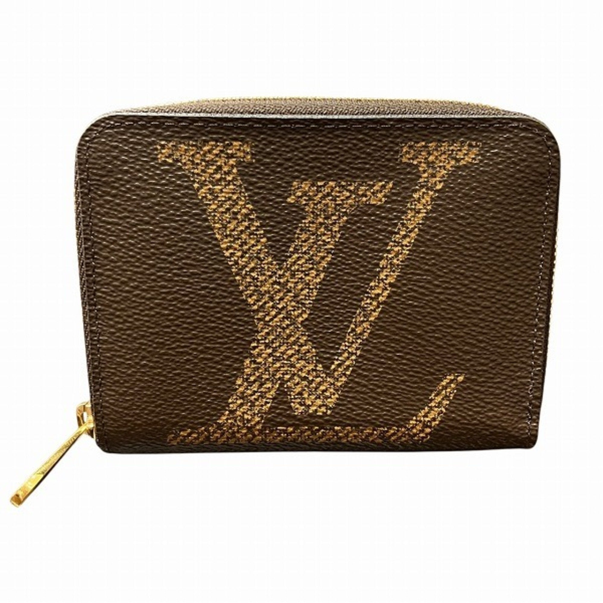 Louis Vuitton Brown Coin Purse/Coin Case