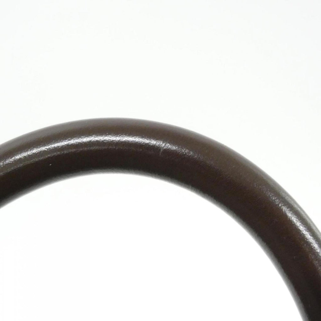 Louis Vuitton Brown Coated Canvas Boston Bag