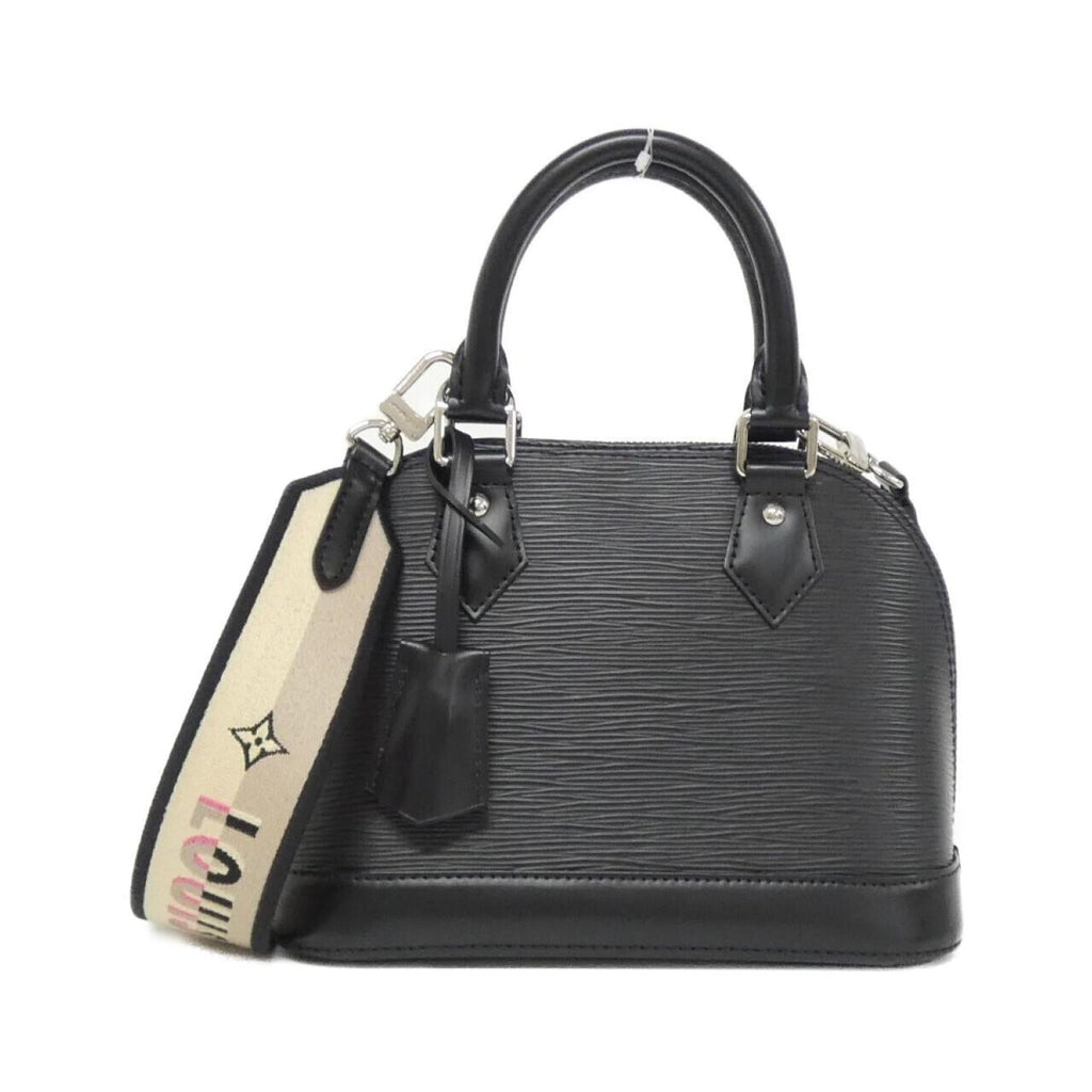 Louis Vuitton Epi Black Leather Handbag