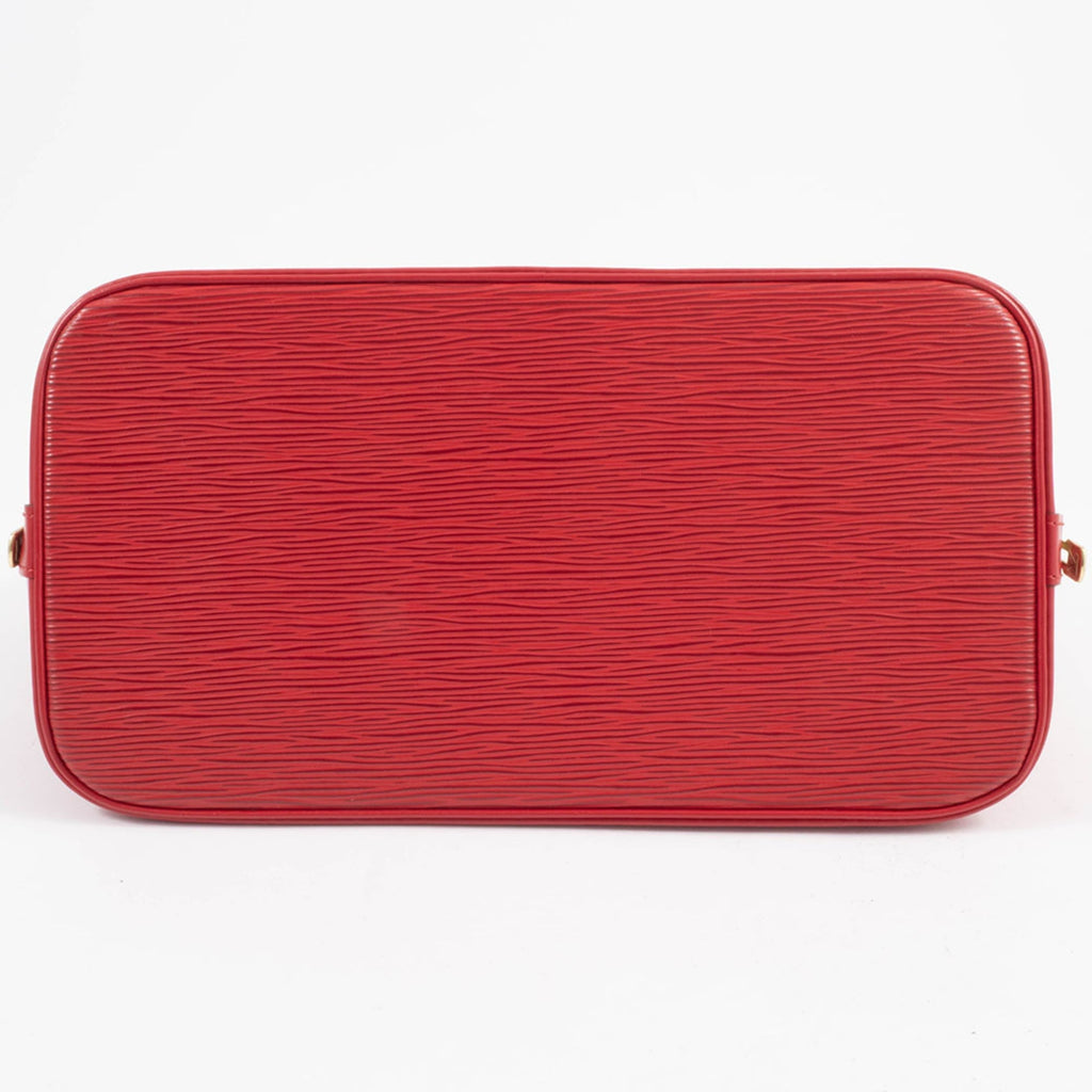 Louis Vuitton Castilian Red Epi Leather Handbag