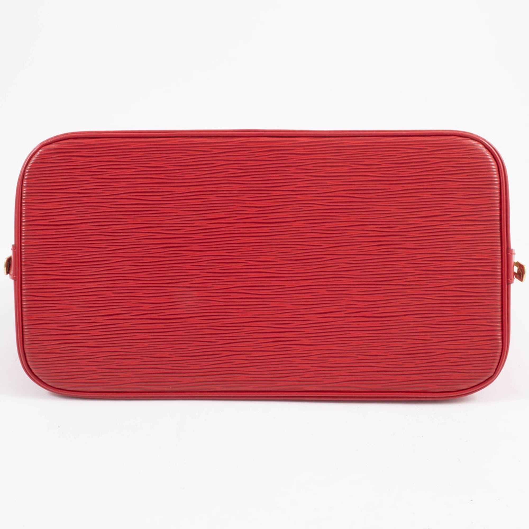 Louis Vuitton Castilian Red Epi Leather Handbag
