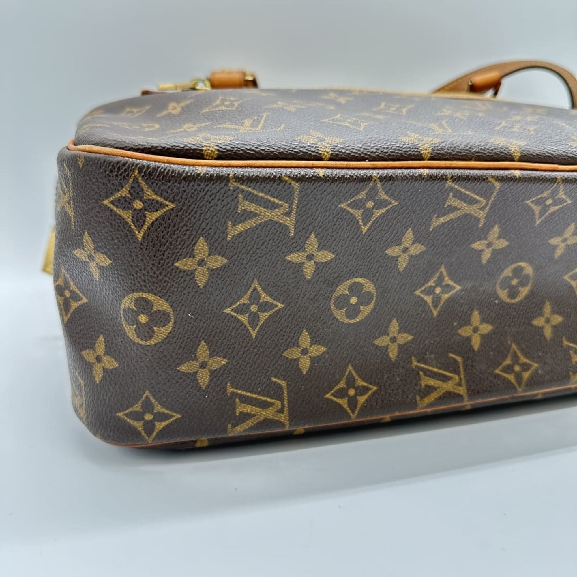 Louis Vuitton Brown Monogram Monogram Shoulder Bag Tote Bag
