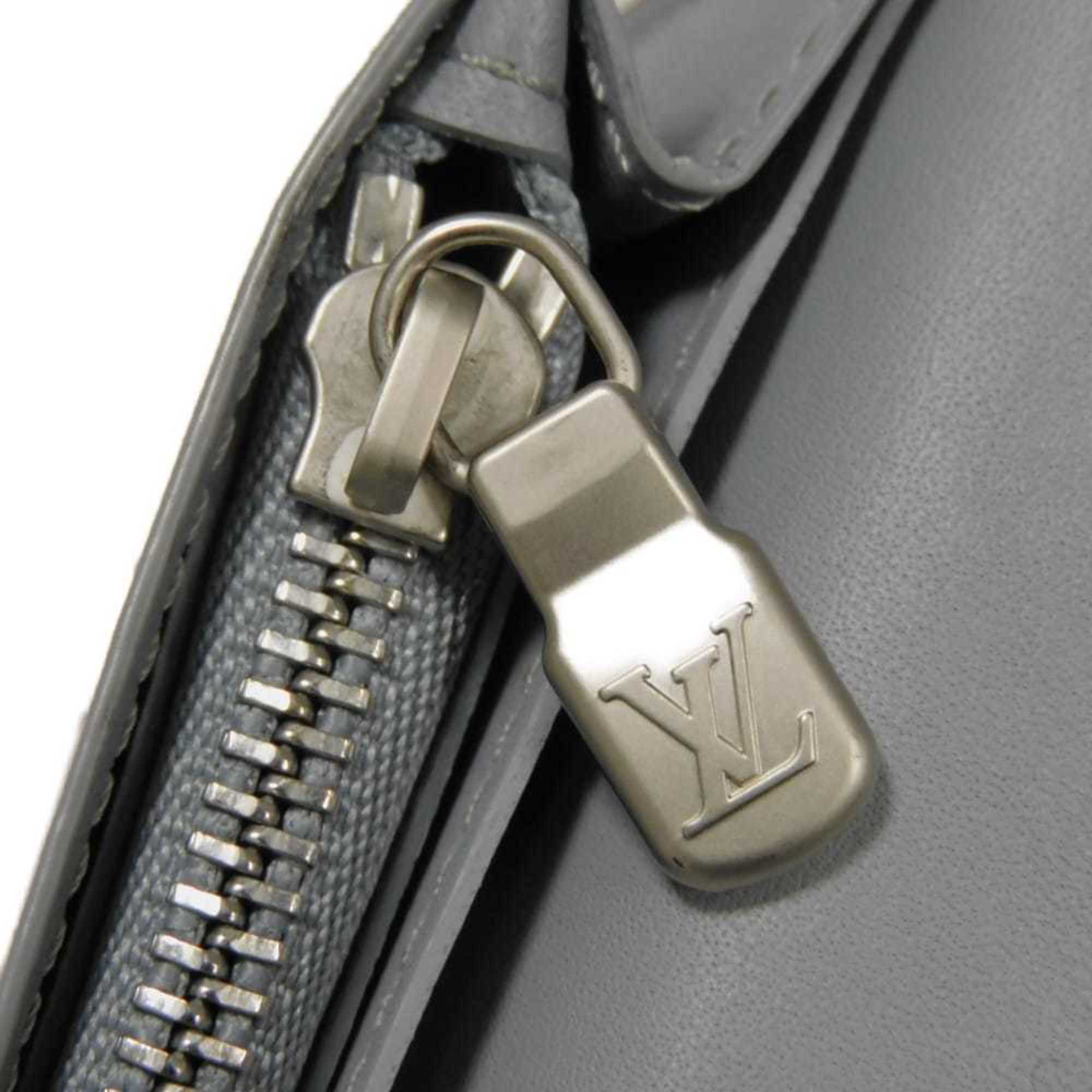 Louis Vuitton Damier Infini Gray Damier Infini Long Wallet