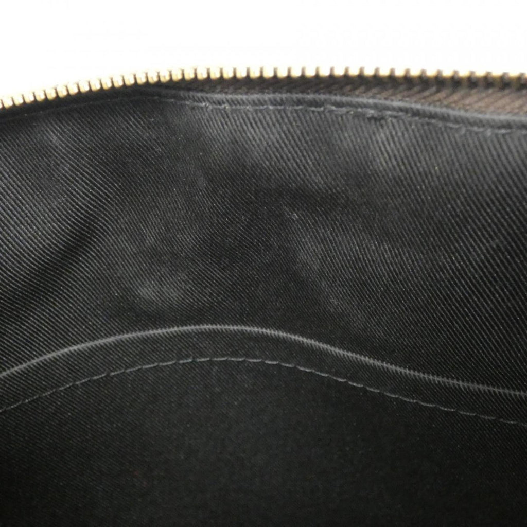 Louis Vuitton Brown Coated Canvas Handbag