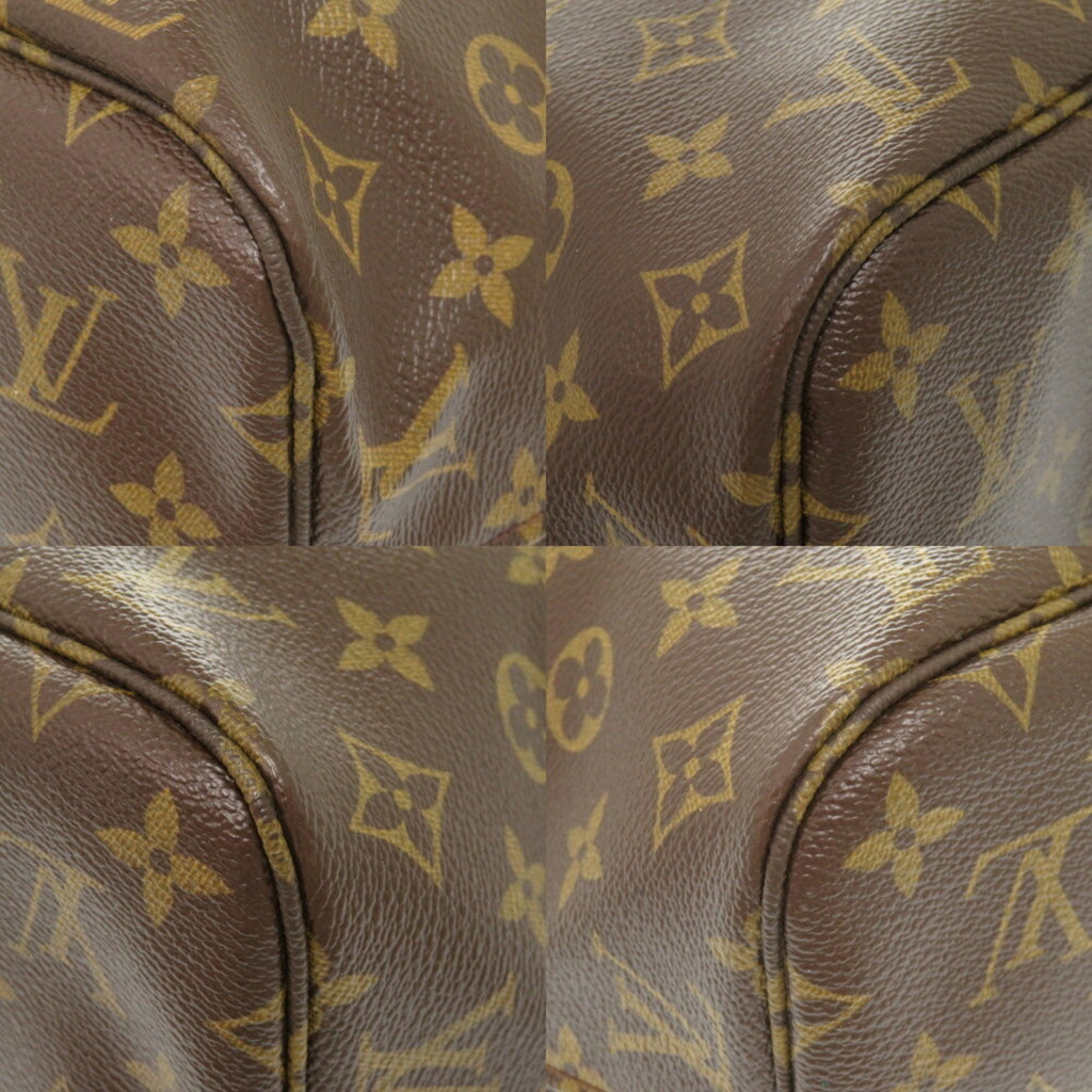 Louis Vuitton Brown Monogram Tote Bag