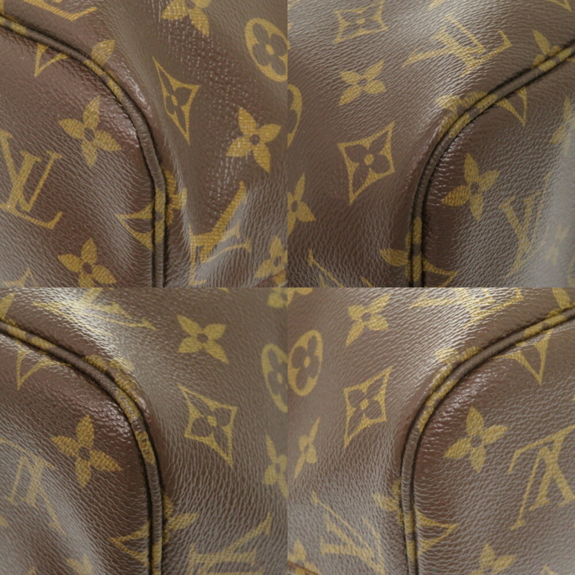 Louis Vuitton Brown Monogram Tote Bag
