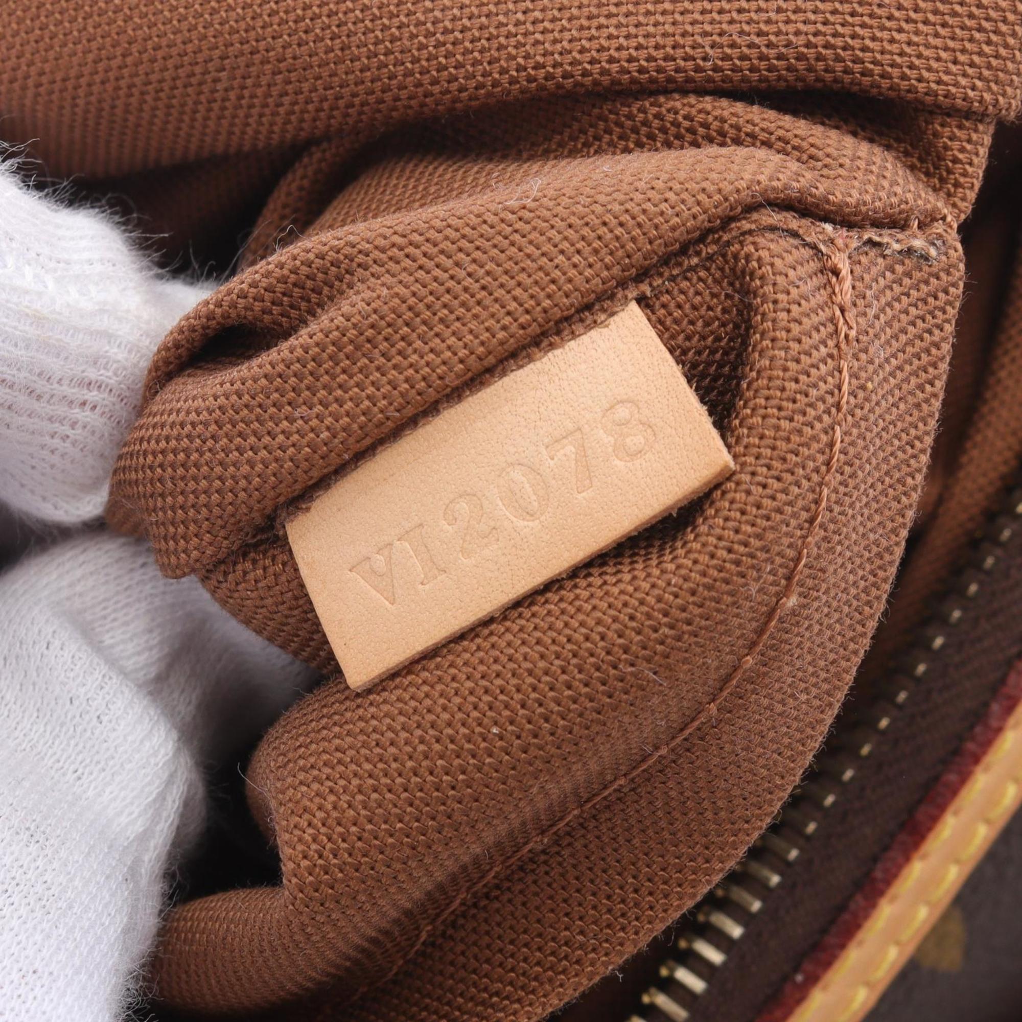 Louis Vuitton Brown Monogram Monogram Shoulder Bag