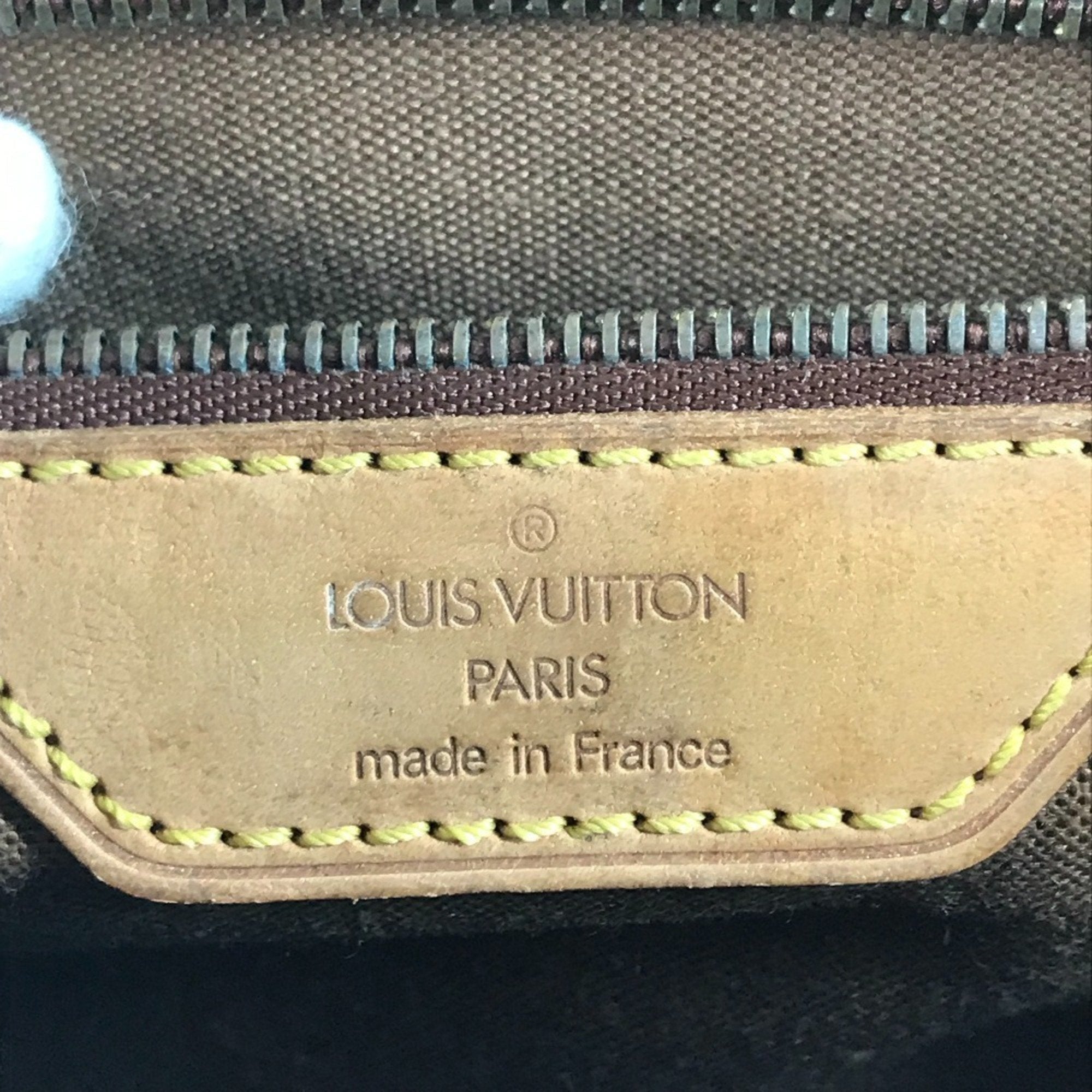 Louis Vuitton Brown Monogram Canvas Handbag Shoulder Bag
