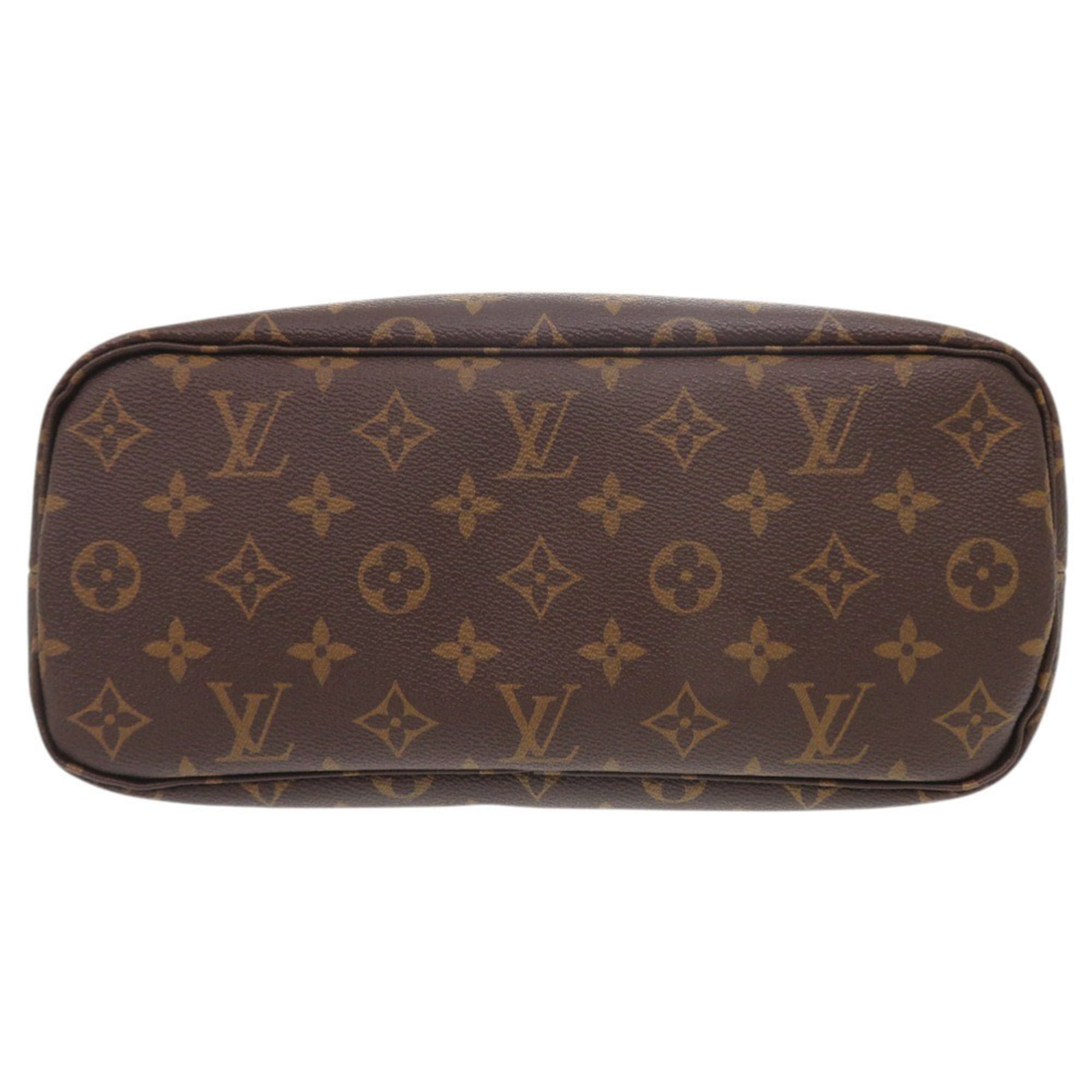 Louis Vuitton Brown Monogram Monogram Tote Bag