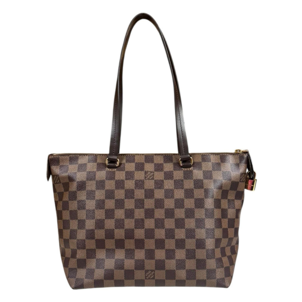 Louis Vuitton Brown Damier Canvas Tote Bag