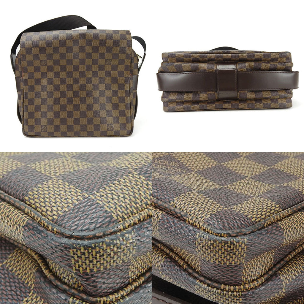 Louis Vuitton Damier Ebene Damier Canvas Messenger Bag Shoulder Bag