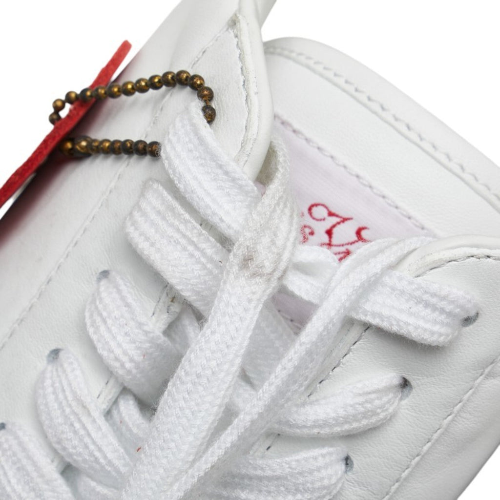 Louis Vuitton Red Color White Sneakers