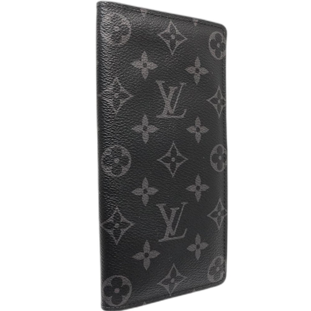 Louis Vuitton Monogram Eclipse Monogram Eclipse Noir Monogram Eclipse Long Wallet