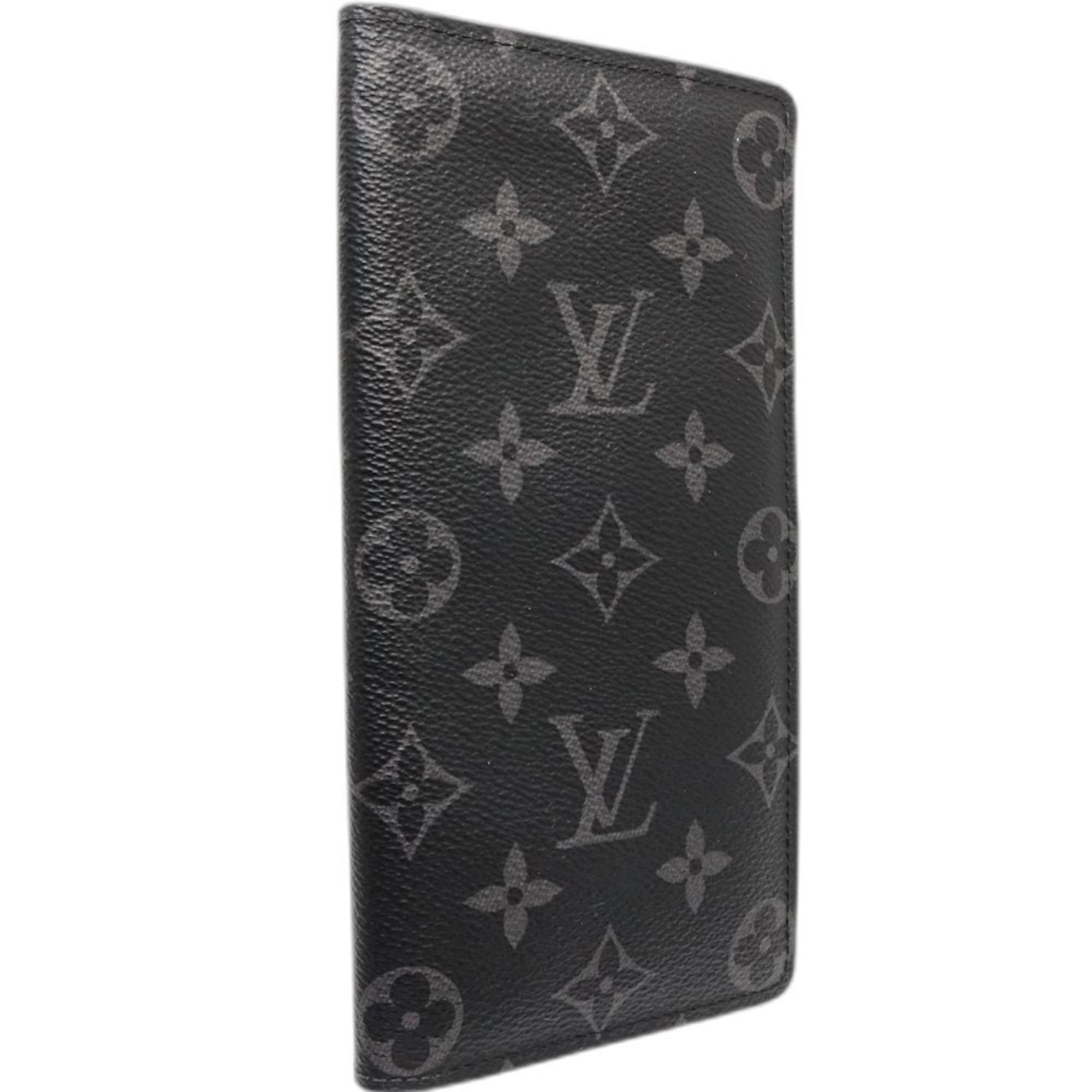 Louis Vuitton Monogram Eclipse Monogram Eclipse Noir Monogram Eclipse Long Wallet