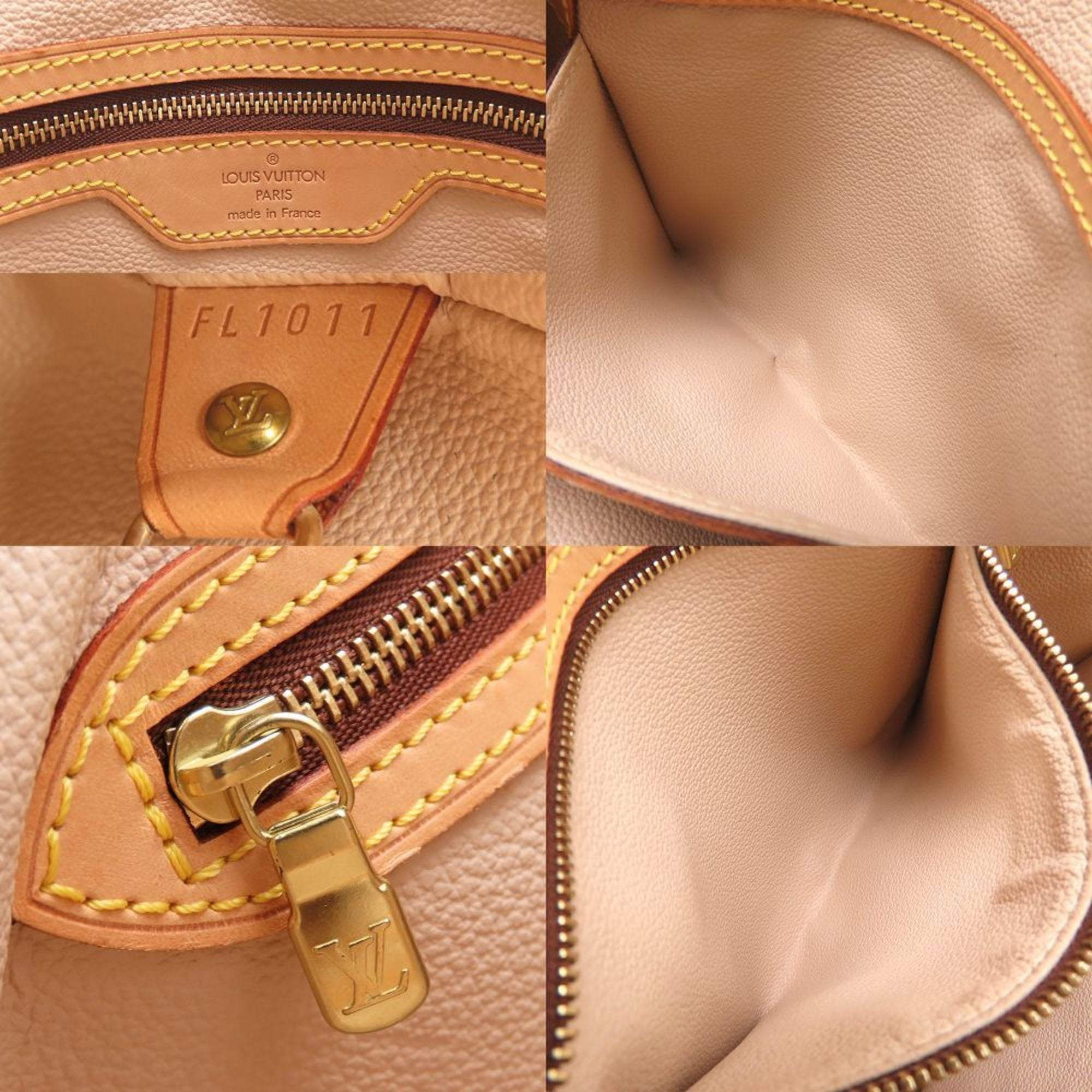 Louis Vuitton Brown Monogram Monogram Tote Bag
