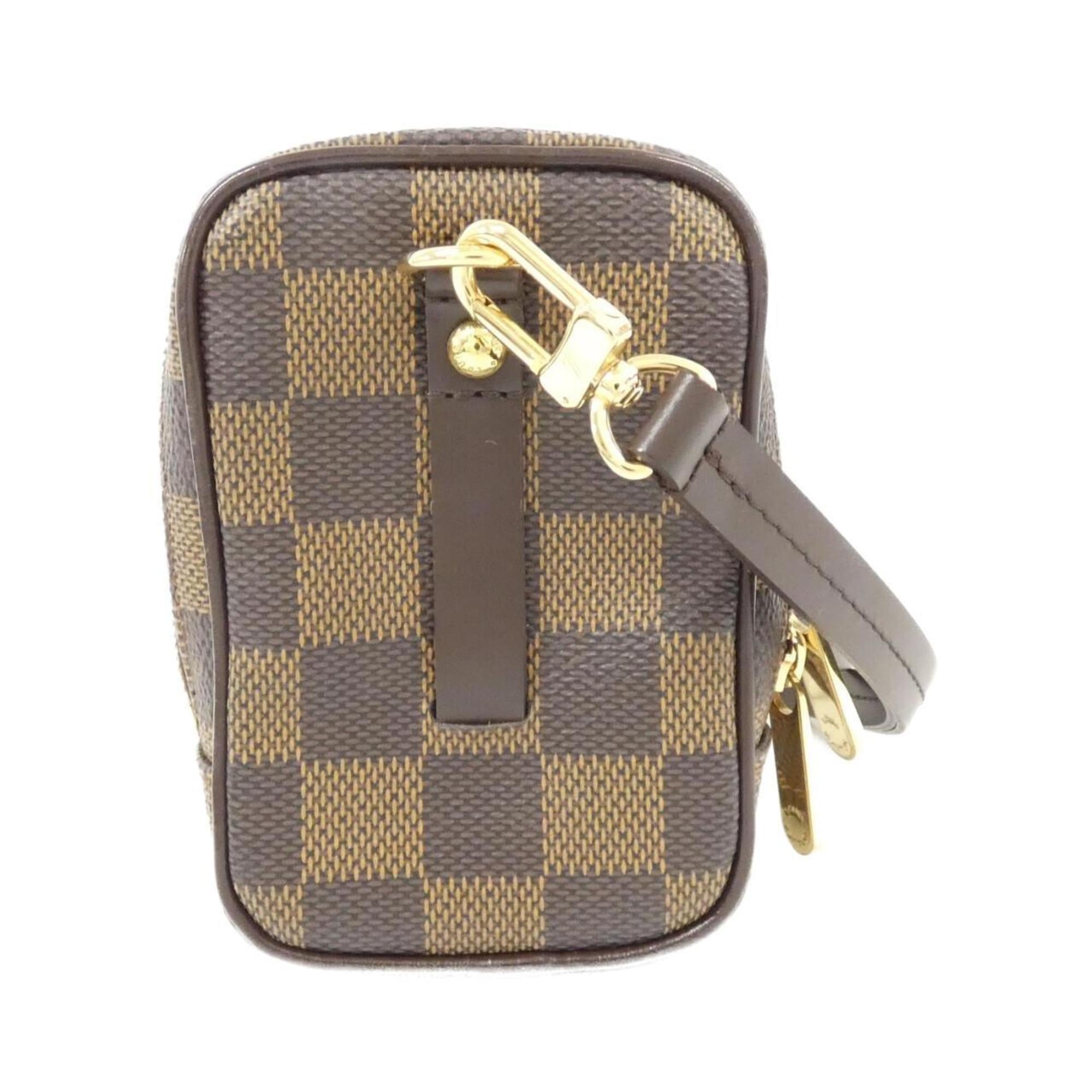 Louis Vuitton Ebene Coated Canvas Pouch