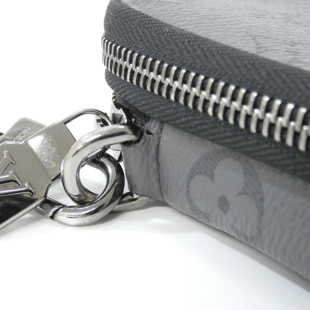Louis Vuitton Monogram Eclipse Black Gris Coated Canvas Shoulder Bag