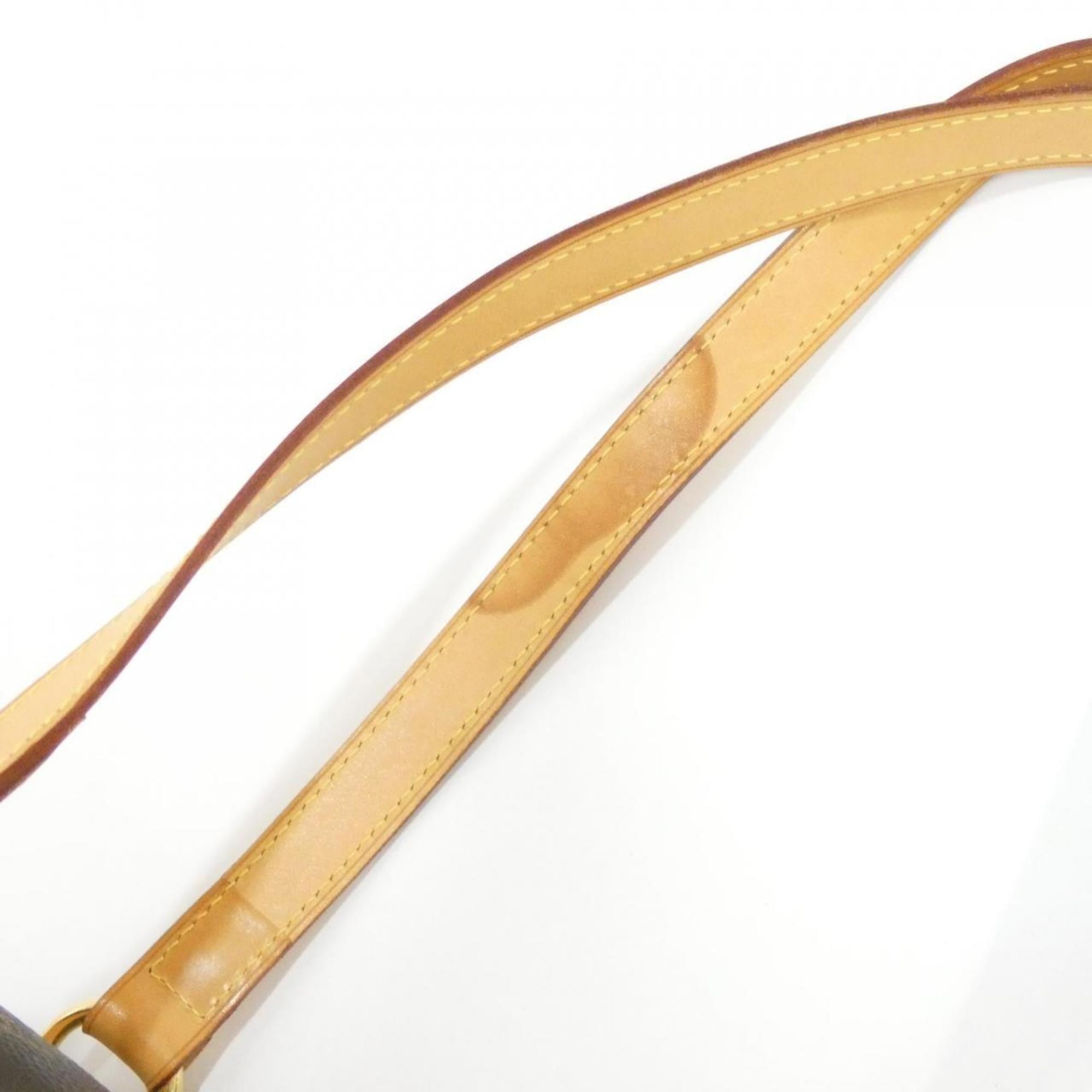 Louis Vuitton Marron Coated Canvas Shoulder Bag