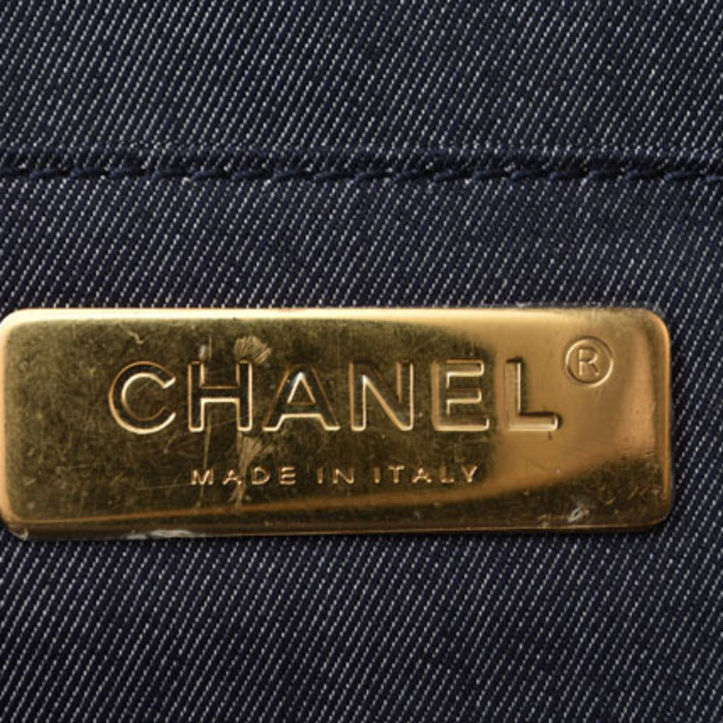 Chanel Black Leather Shoulder Bag