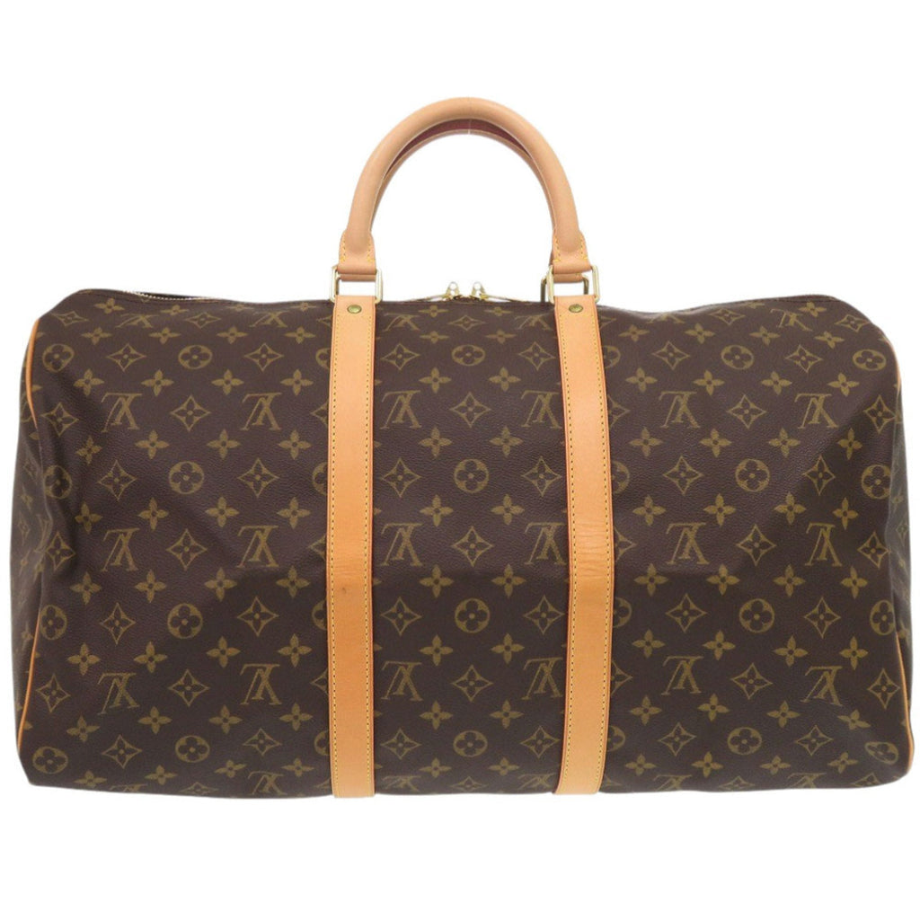 Louis Vuitton Brown Monogram Monogram Boston Bag