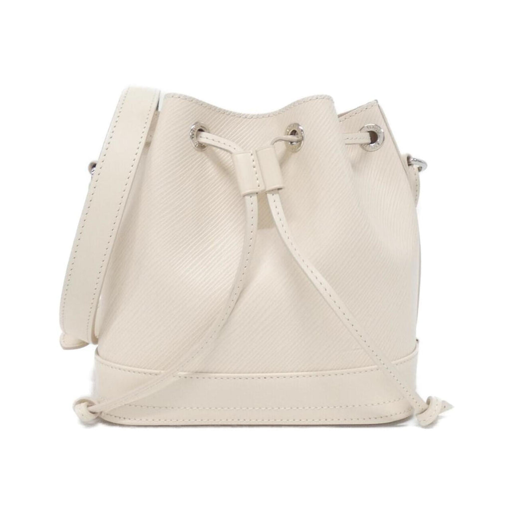 Louis Vuitton White Leather Handbag