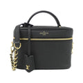 Louis Vuitton Black Leather Handbag