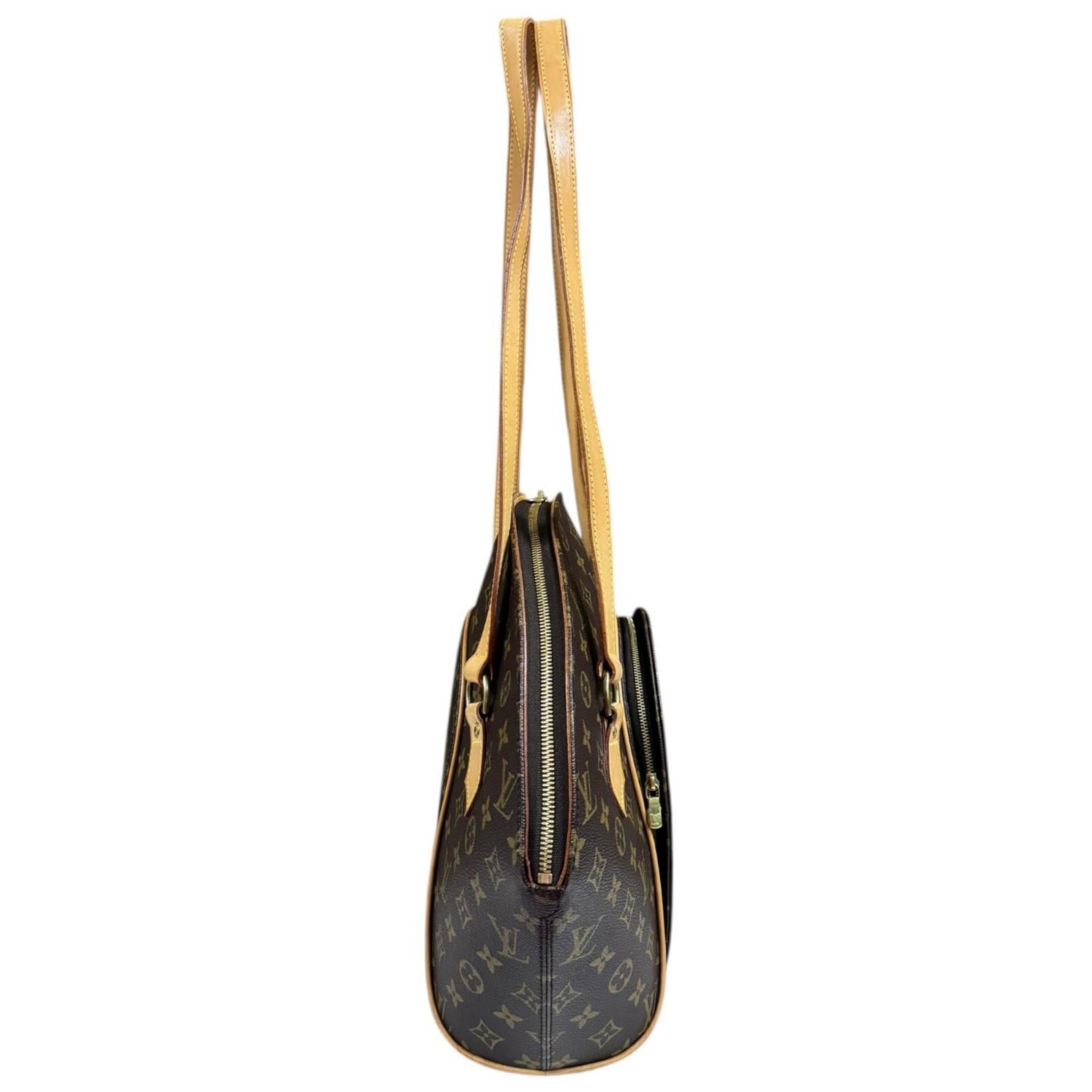 Louis Vuitton Brown Monogram Shoulder Bag