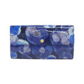 Louis Vuitton Blue Grand Blue Leather Long Wallet