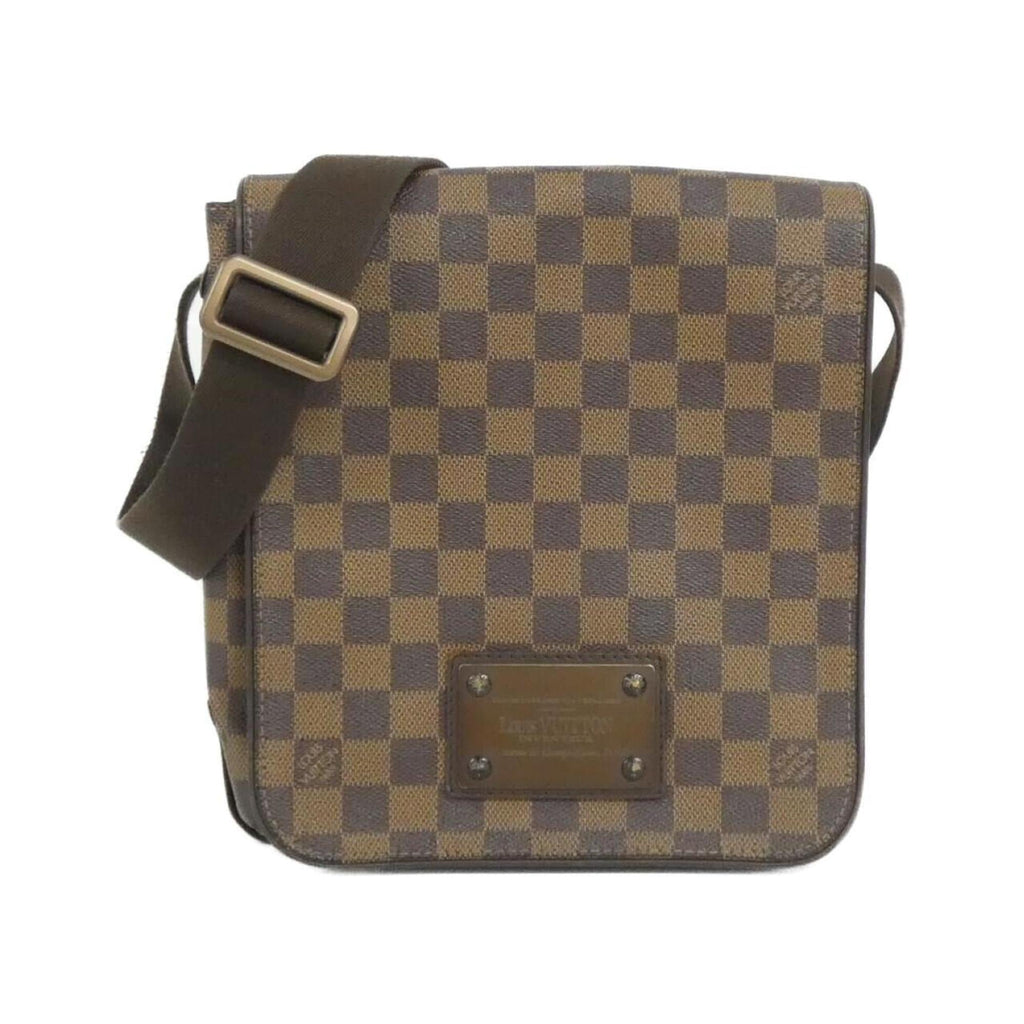 Louis Vuitton Brown Ebene Coated Canvas Shoulder Bag