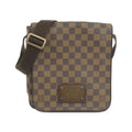 Louis Vuitton Brown Ebene Coated Canvas Shoulder Bag