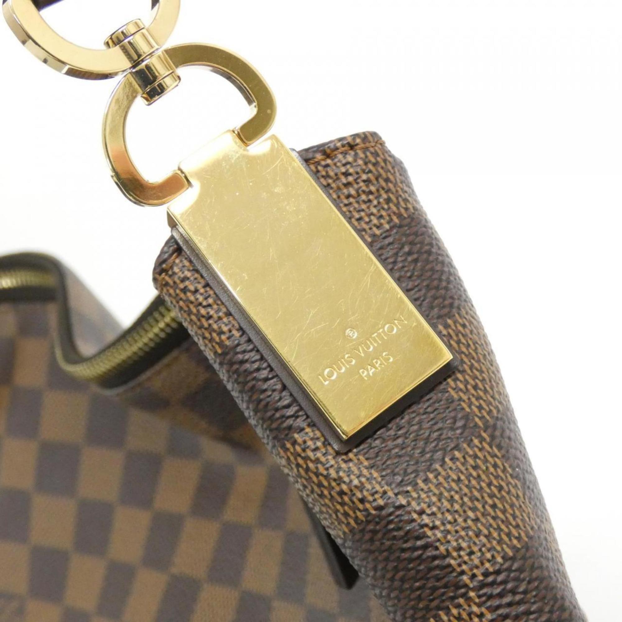 Louis Vuitton Ebene Coated Canvas Shoulder Bag