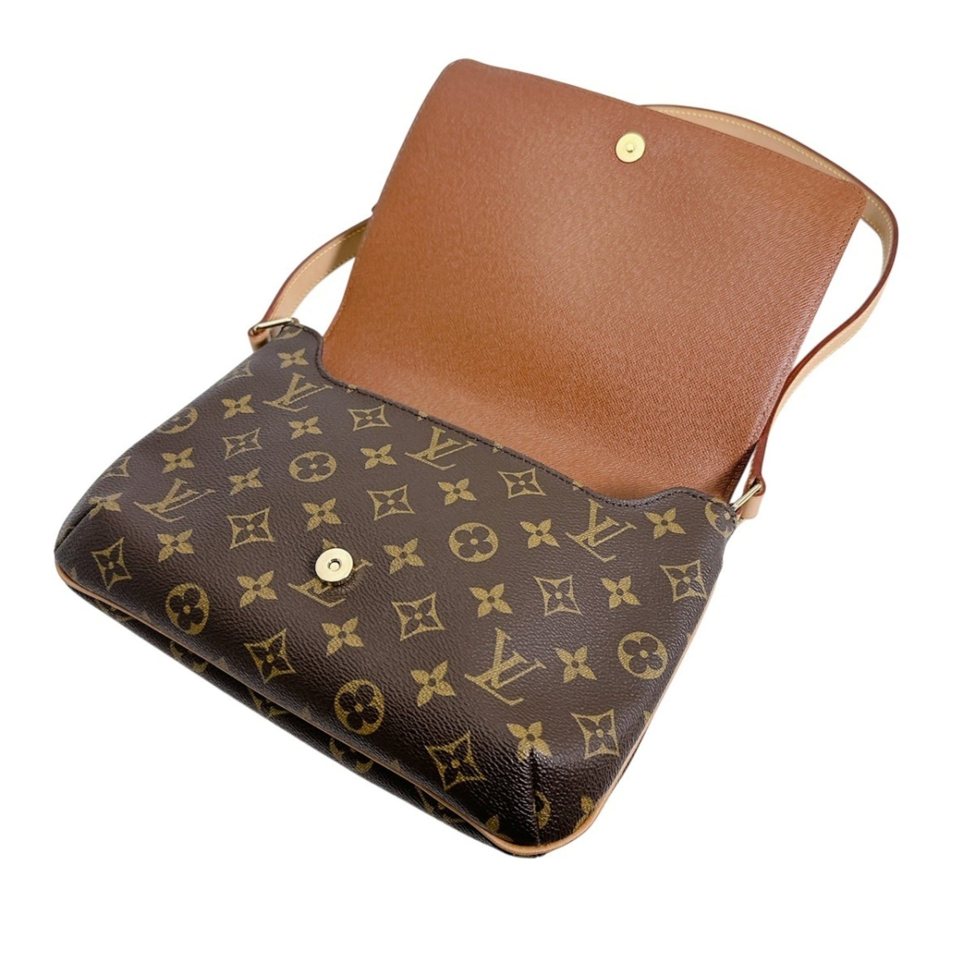 Louis Vuitton Brown Monogram Shoulder Bag