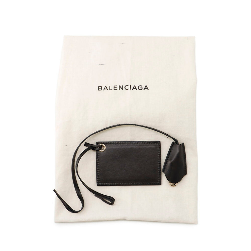 Balenciaga Black Fur Handbag Shoulder