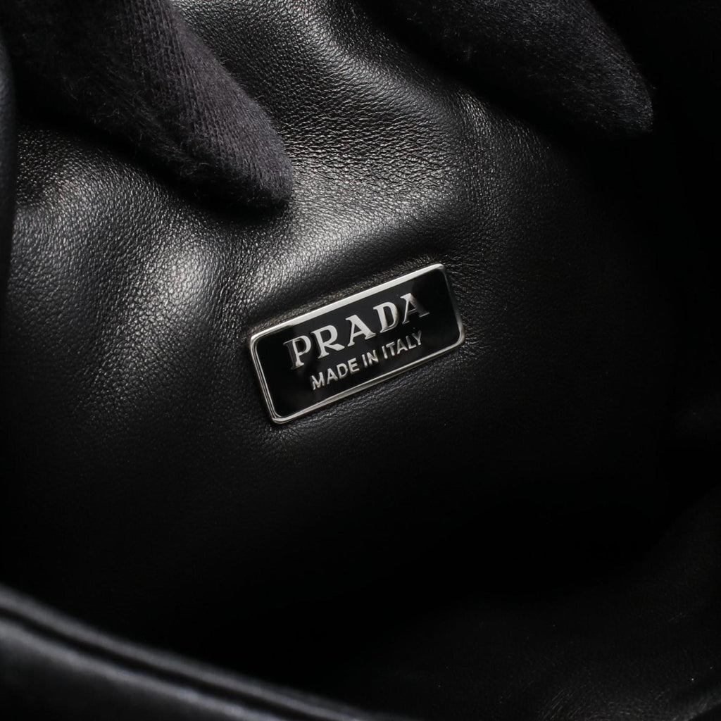 Prada Black Leather Handbag
