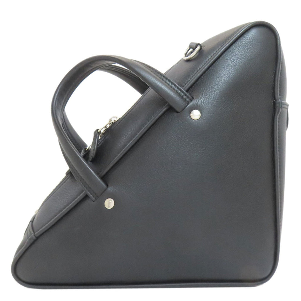 Balenciaga Black Leather Hand