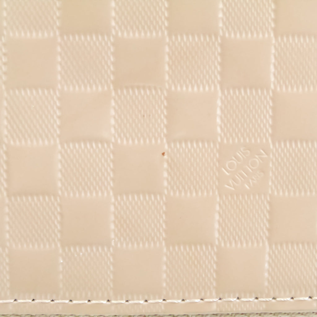 Louis Vuitton Damier Facet Zippy Wallet M94442 Unisex Leather Long Wallet (bi-fold) Beige