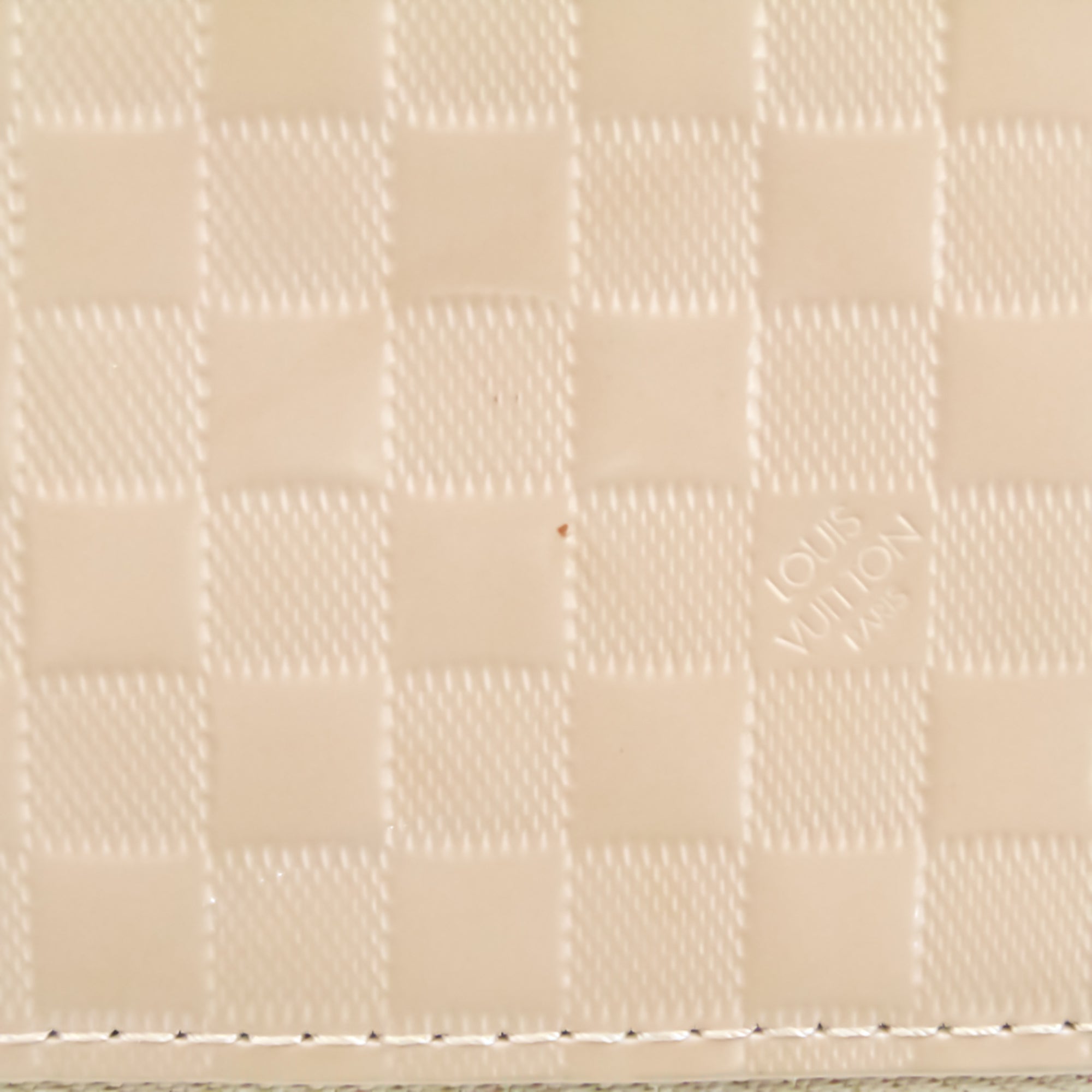 Louis Vuitton Damier Facet Zippy Wallet M94442 Unisex Leather Long Wallet (bi-fold) Beige