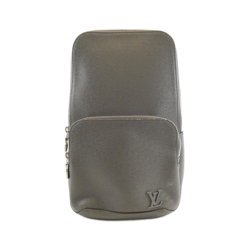 Louis Vuitton Gris Leather Shoulder Bag