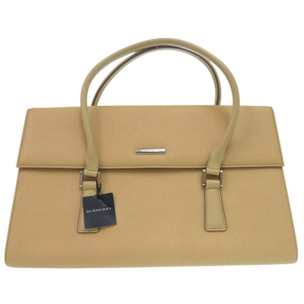 Burberry Beige Pvc Handbag