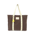 Louis Vuitton Mocha Canvas Handbag
