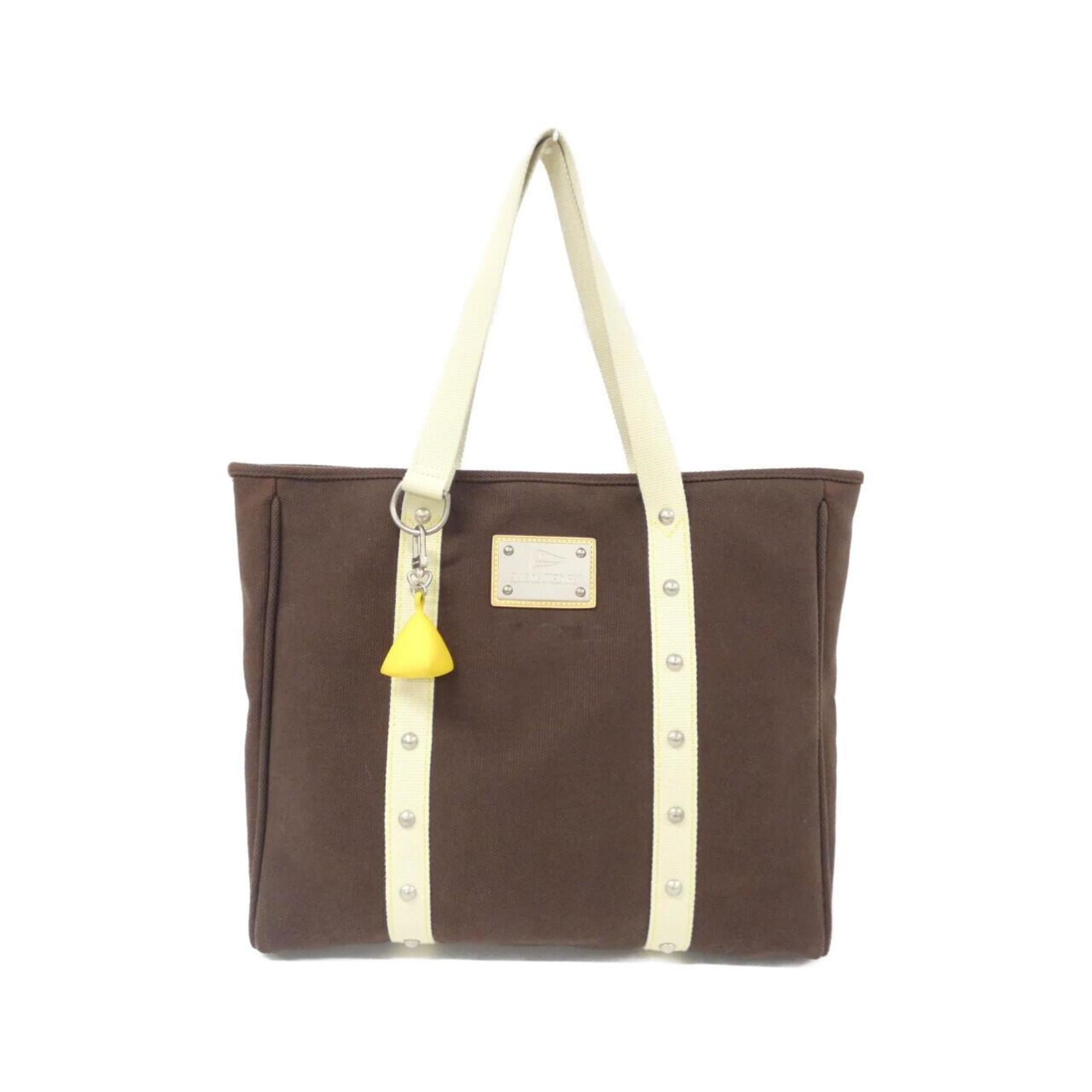 Louis Vuitton Mocha Canvas Handbag