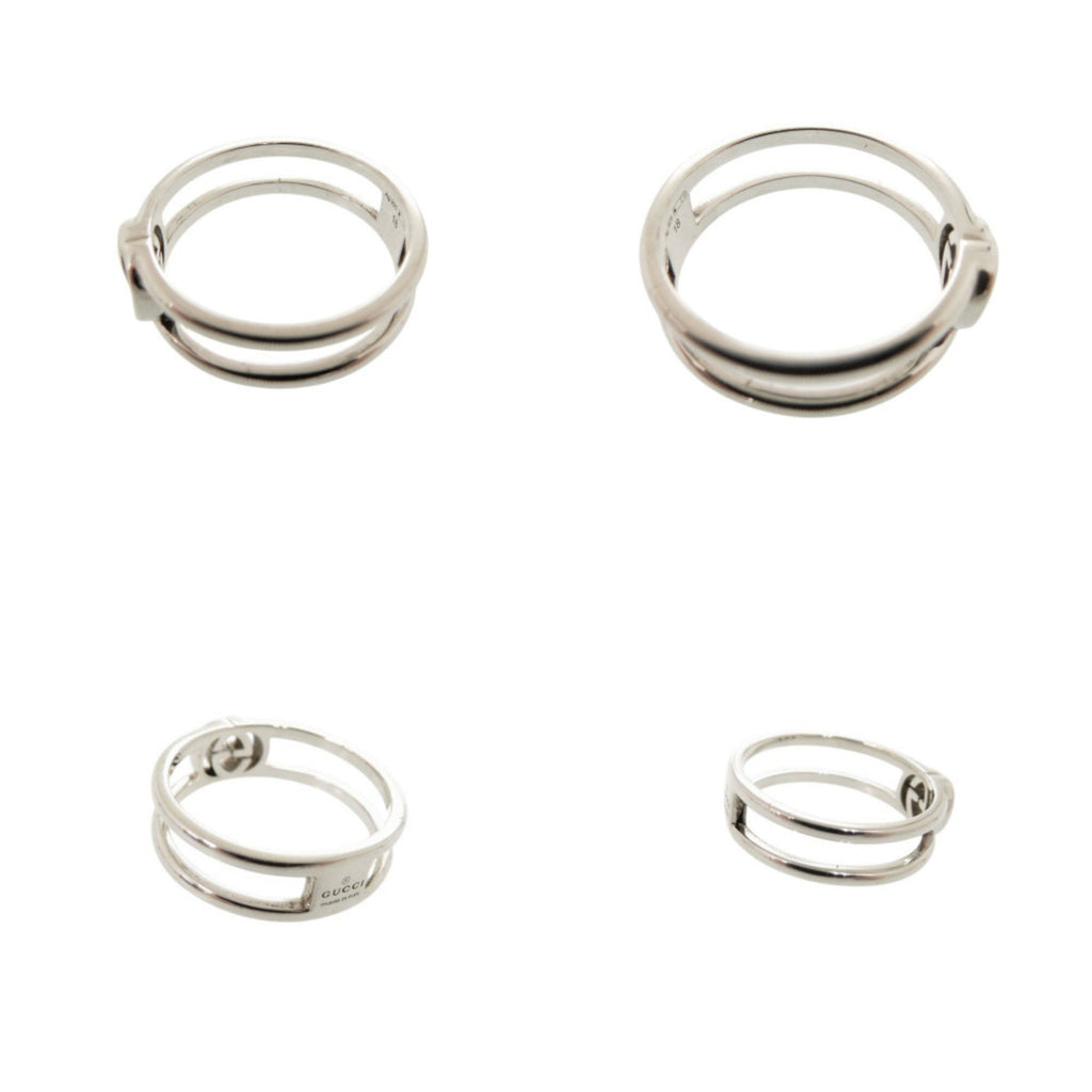 Gucci Silver Silver 925 Band Ring (Pre-Owned)