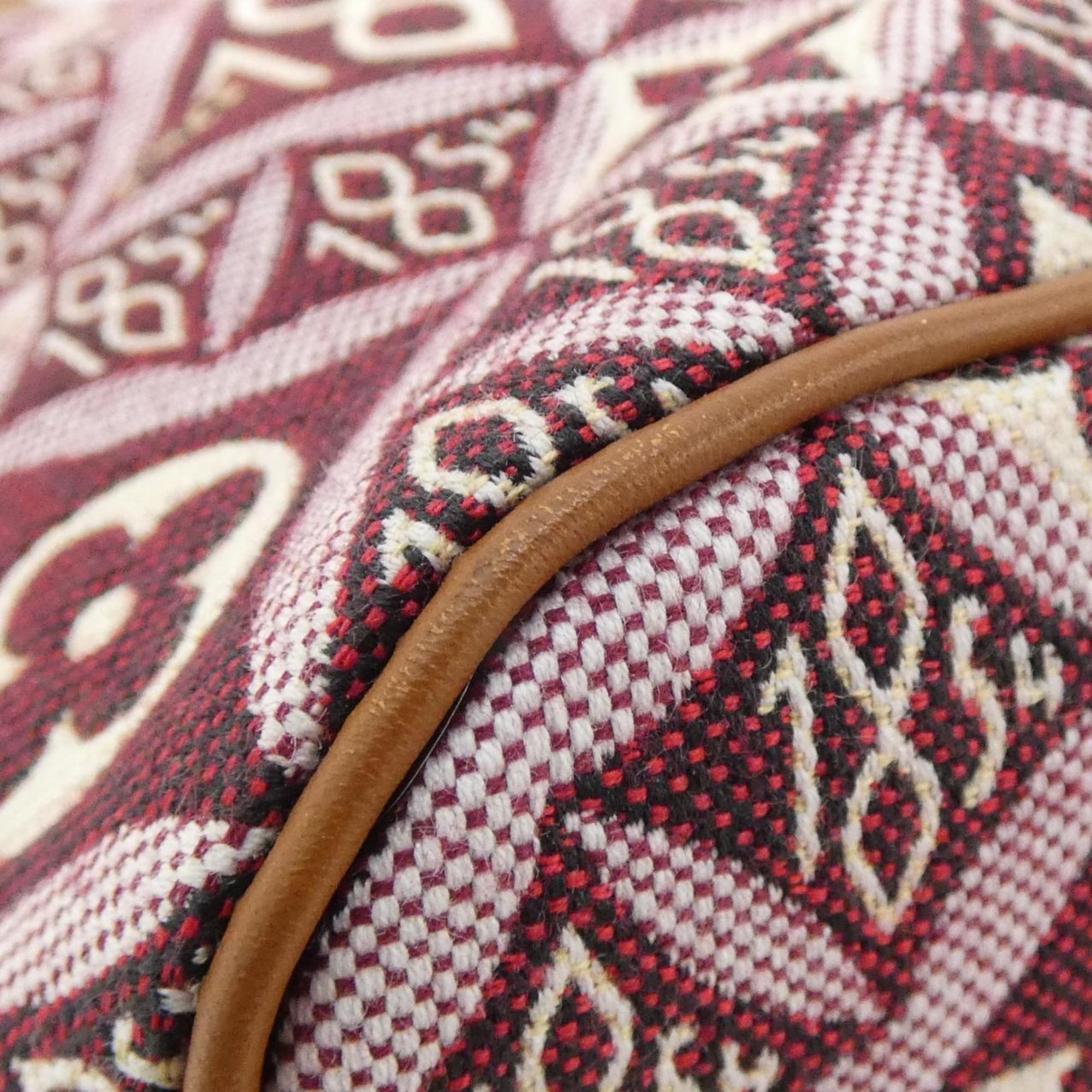 Louis Vuitton Bordeaux Jacquard Handbag